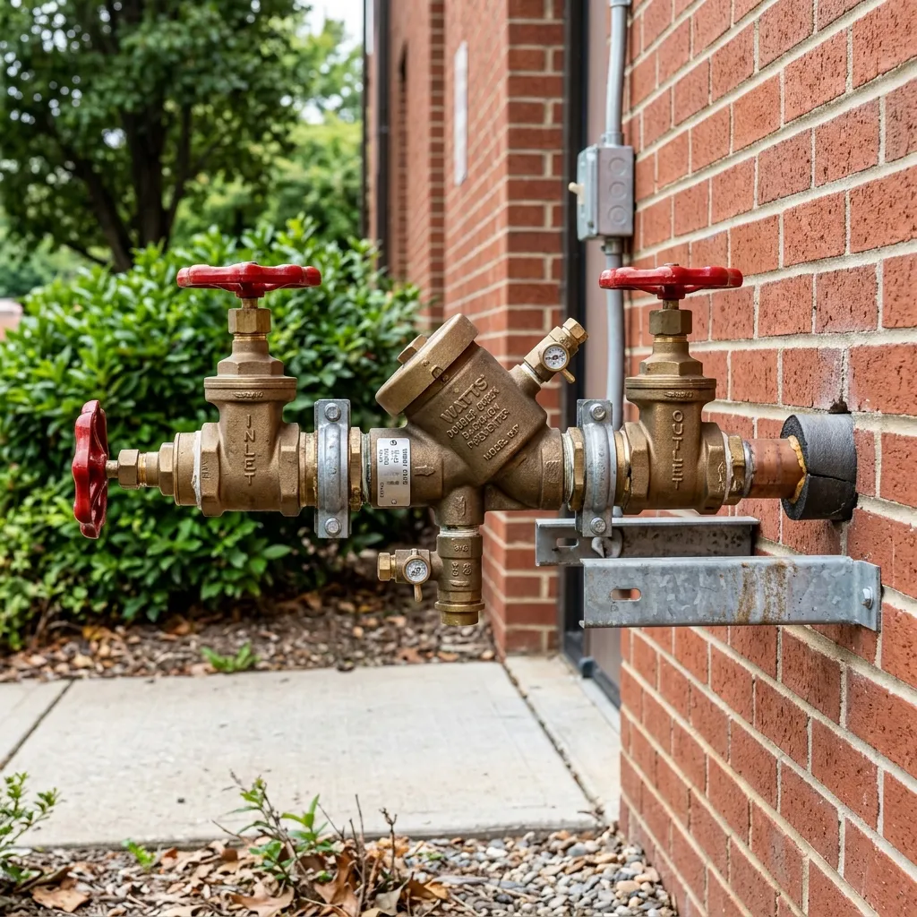 Backflow Prevention Plumber in Colfax, IA